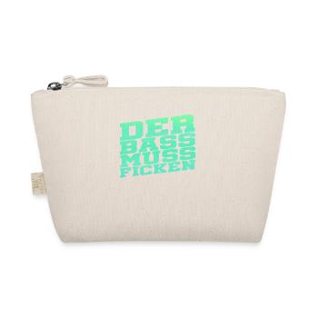 La basse doit baiser - Trousse biologique - nature - Devant