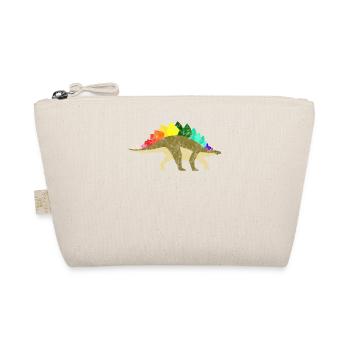 Rainbow Dinosaurs - Bio-Täschchen - Natur - Vorne