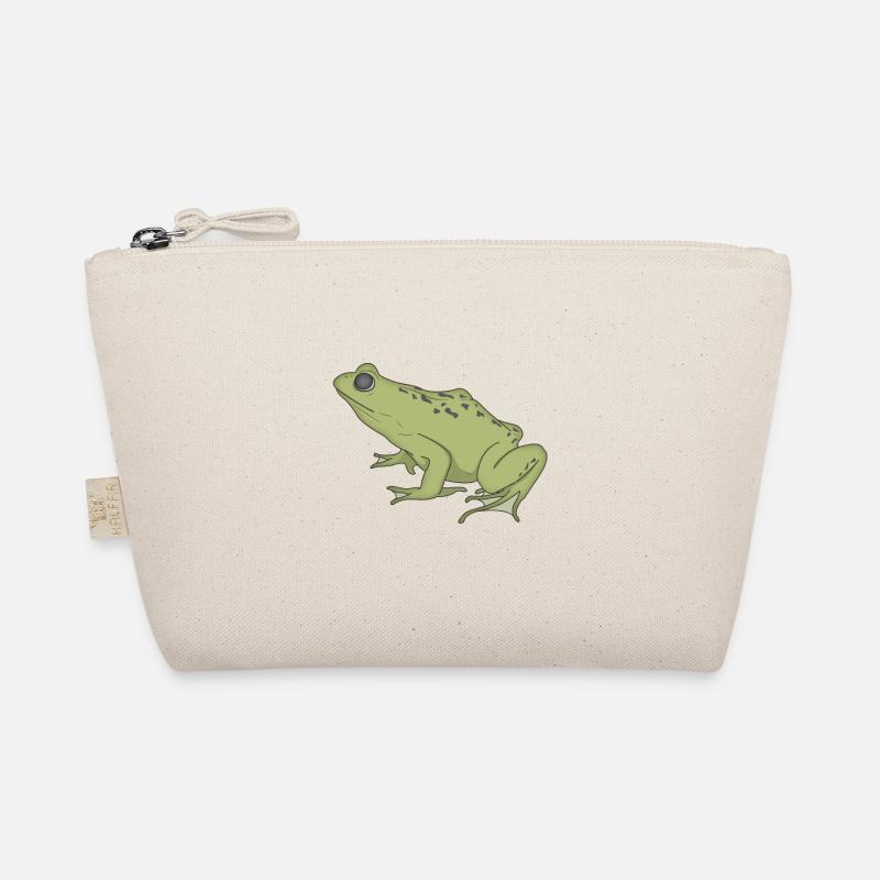 Frosch - Bio-Täschchen - Natur