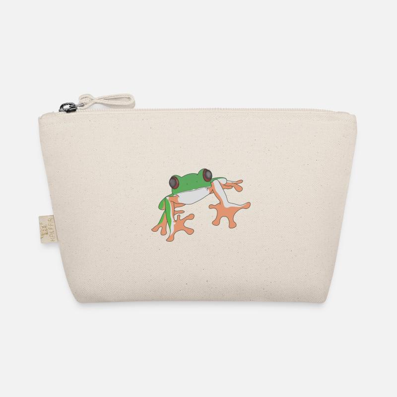 Frosch - Bio-Täschchen - Natur