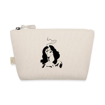 Femme fumant des larmes tuxedo - Trousse biologique - nature - Devant