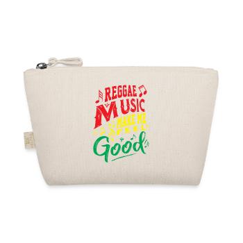 La musique reggae me fait me sentir bien - Trousse biologique - nature - Devant