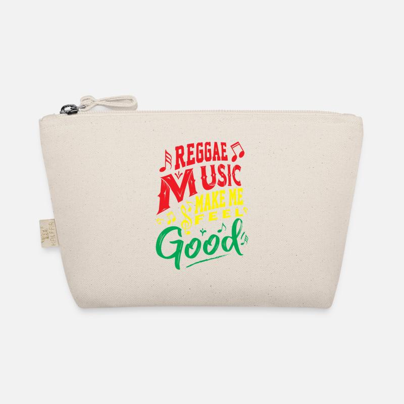 Reggae Music Make Me Feel Good Bio-Täschchen