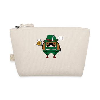 potato in costume Prost - Organic Pouch - nature - Front