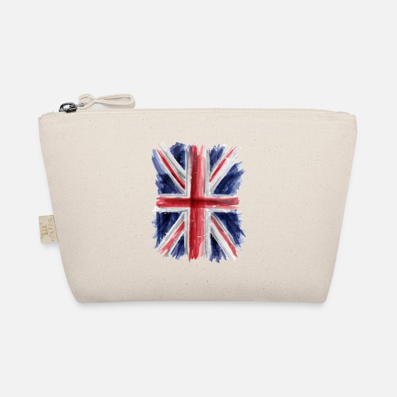 British flag Organic Pouch