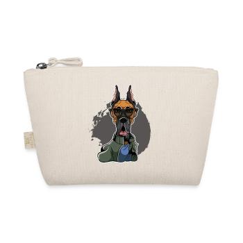 Great Dane - Great Dane - Organic Pouch - nature - Front