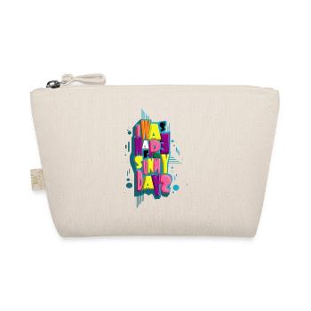 I Was Made For Sunny Days - Organic Pouch - nature - Front