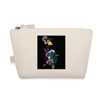 Space Astronaut - Organic Pouch - nature - Front