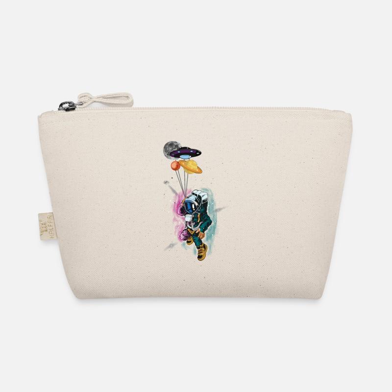 Space Astronaut Organic Pouch