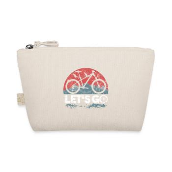 Mountain Bike Bicycle Trail Downhill Terrain - Organic Pouch - nature - Front