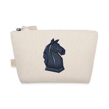Chess Chess piece Springer - Organic Pouch - nature - Front