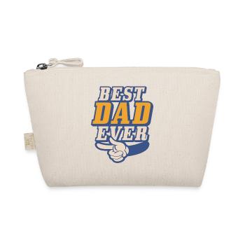 Best Dad ever - Dad & Son Funny Matching - Organic Pouch - nature - Front