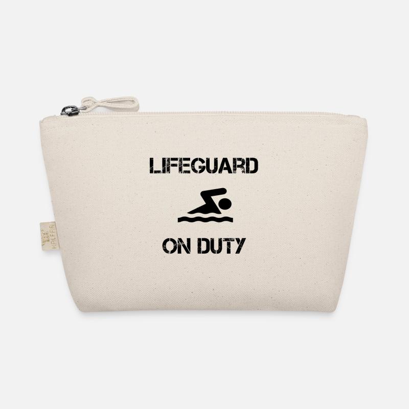 Lifeguard on Duty - Bio-Täschchen - Natur