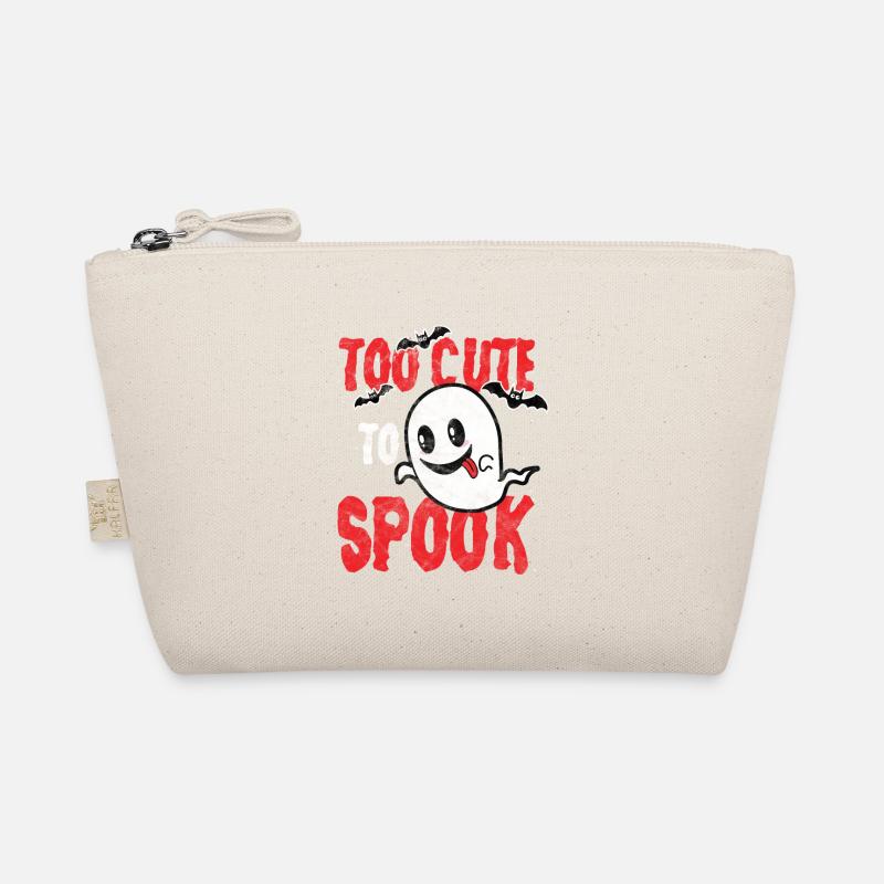 Ghost Grudge - Too cute to spook grudge Bio-Täschchen
