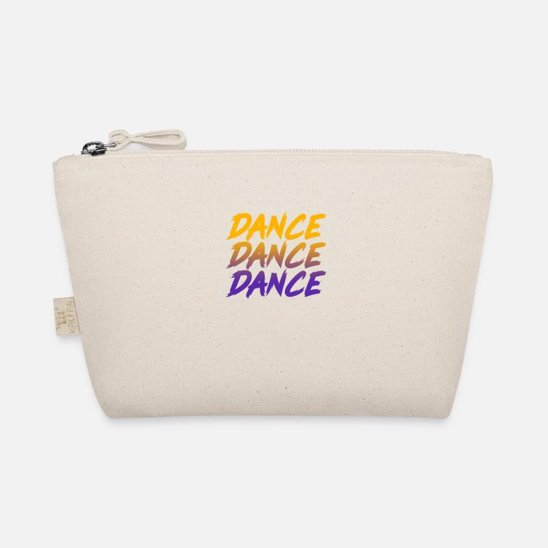 Dance Dance Dance Shirt - Trousse biologique - nature