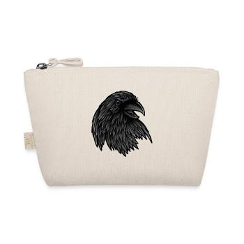 Raven Rabe - Bio-Täschchen - Natur - Vorne