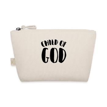 ENFANT DE DIEU DE DIEU VÊTEMENTS CHRÉTIENS - Trousse biologique - nature - Devant