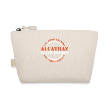 T-shirt de symbole d'Alcatraz Prisonnier de pénitencier des États-Unis - Trousse biologique - nature - Devant
