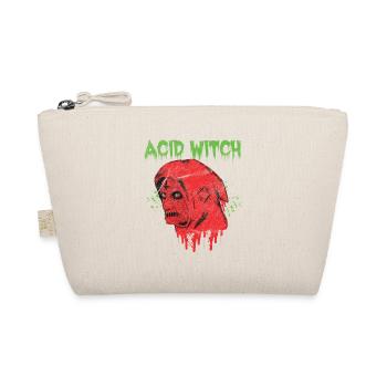 Witch - Acid witch grudge - Bio-Täschchen - Natur - Vorne