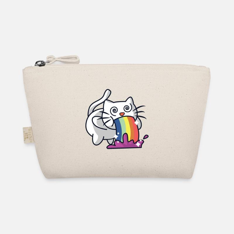 Chat arc-en-ciel Trousse biologique