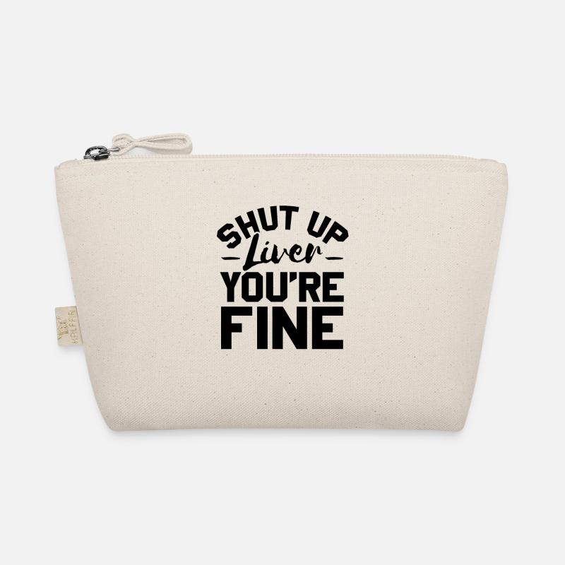 Sei Leise Leber, dir geht es gut Bio-Täschchen