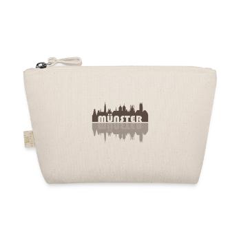 Münster Skyline | cadeau - Trousse biologique - nature - Devant