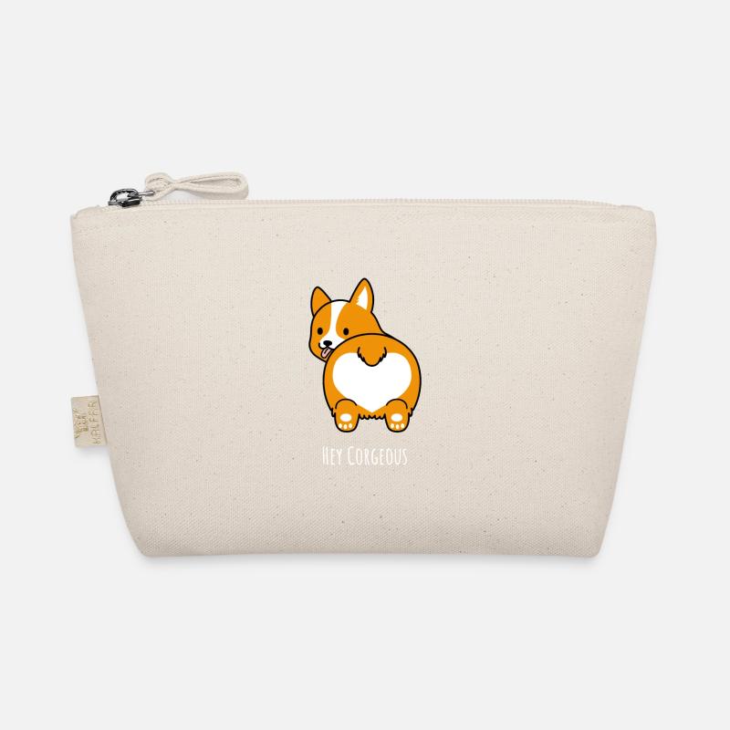 Corgi Gorgeous Hund Welpe flauschig Bio-Täschchen