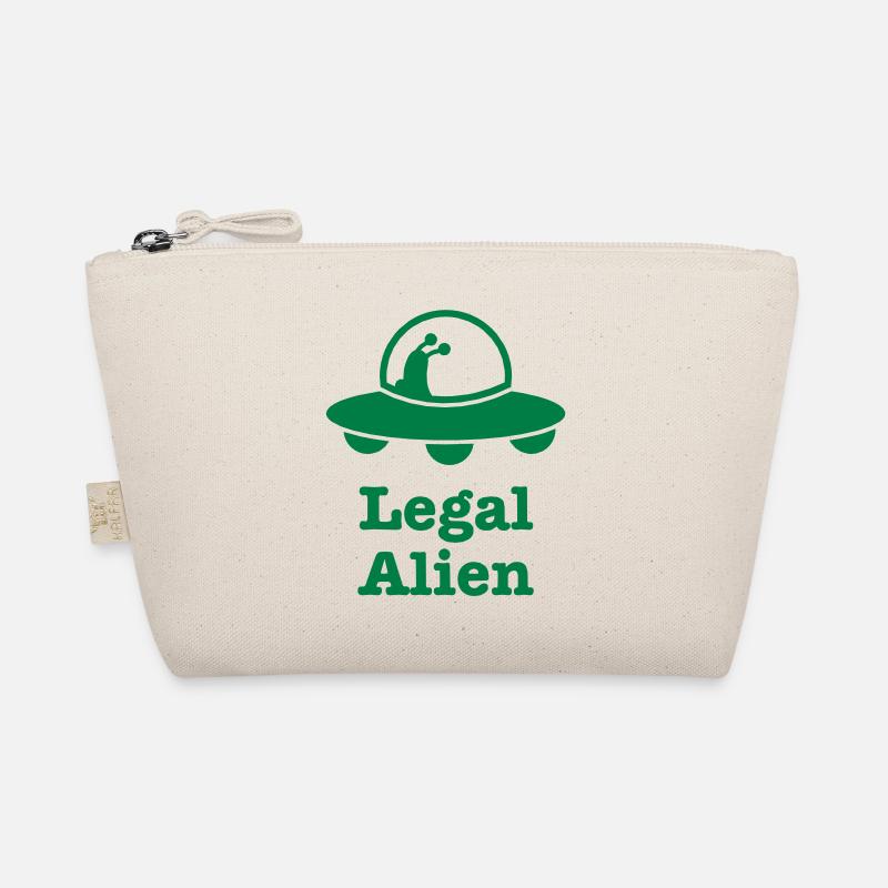 RECHTLICHE ALIEN! Bio-Täschchen