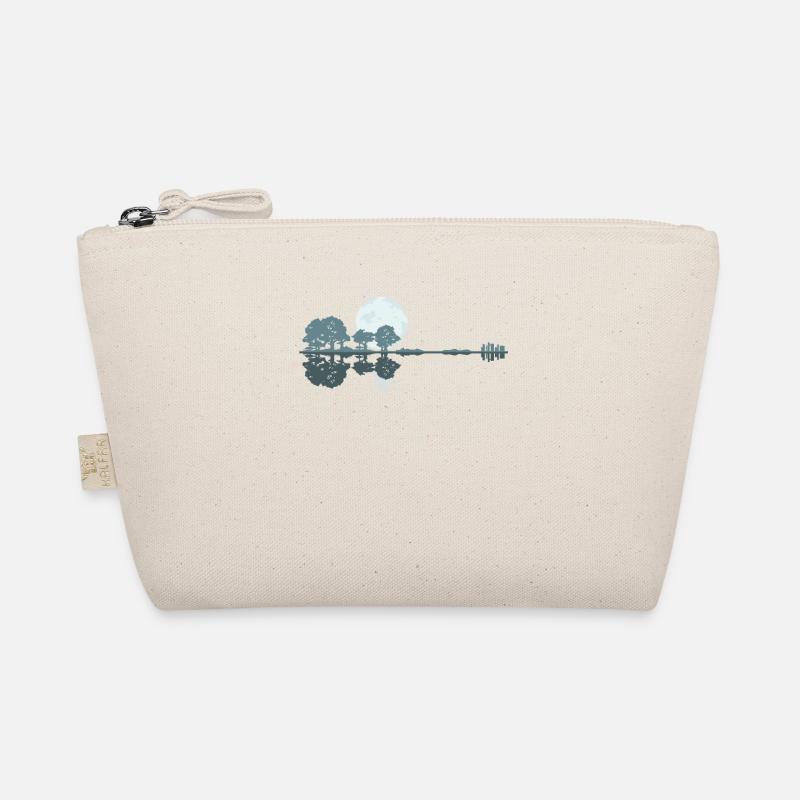 Guitar Lake Shadow Moonlight Idée cadeau Trousse biologique
