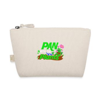 Pan with the plants - Gardener Gift - Organic Pouch - nature - Front