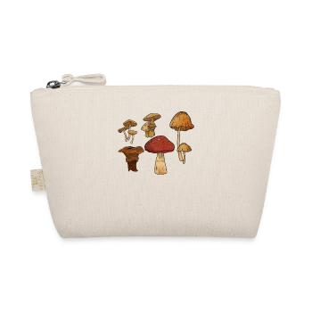 Champignon, champignons, morilles, butinant, chasse, idée cadeau - Trousse biologique - nature - Devant