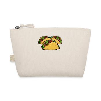 Taco Mexican Tacos Fast Food Pungent Spanish - Organic Pouch - nature - Front