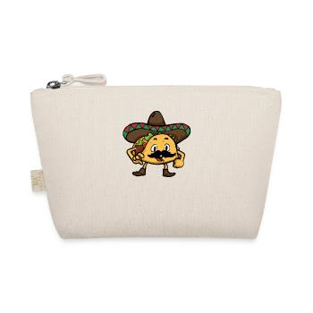 Taco Mexican Tacos Fast Food Pungent Spanish - Organic Pouch - nature - Front