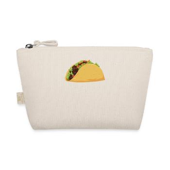 Taco Mexican Tacos Fast Food Pungent Spanish - Organic Pouch - nature - Front