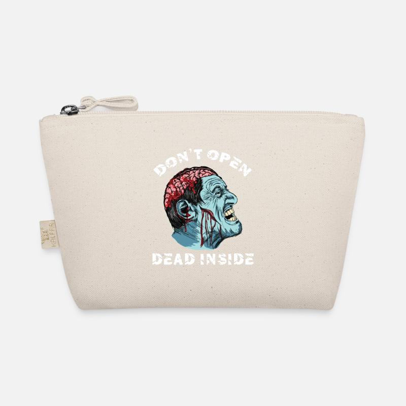 Zombie - Don't Open Dead Inside Bio-Täschchen