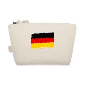 Germany flag - German flag - Organic Pouch - nature - Front