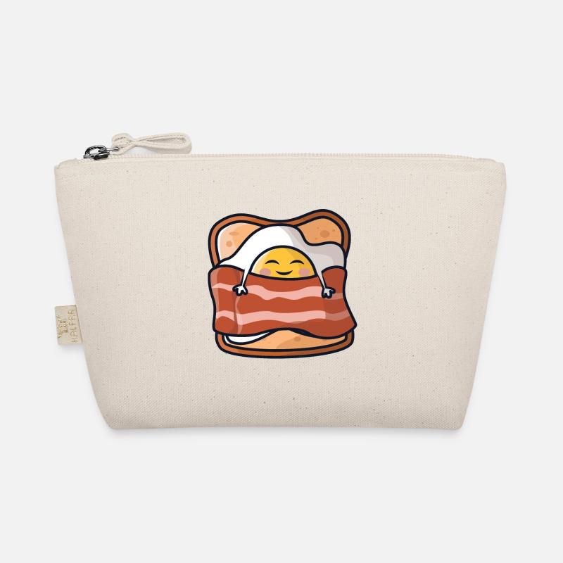 Sleeping breakfast/fried egg, toast and bacon Organic Pouch