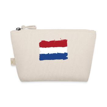 Nederland vlag - Netherlands flag - Netherlands - Organic Pouch - nature - Front