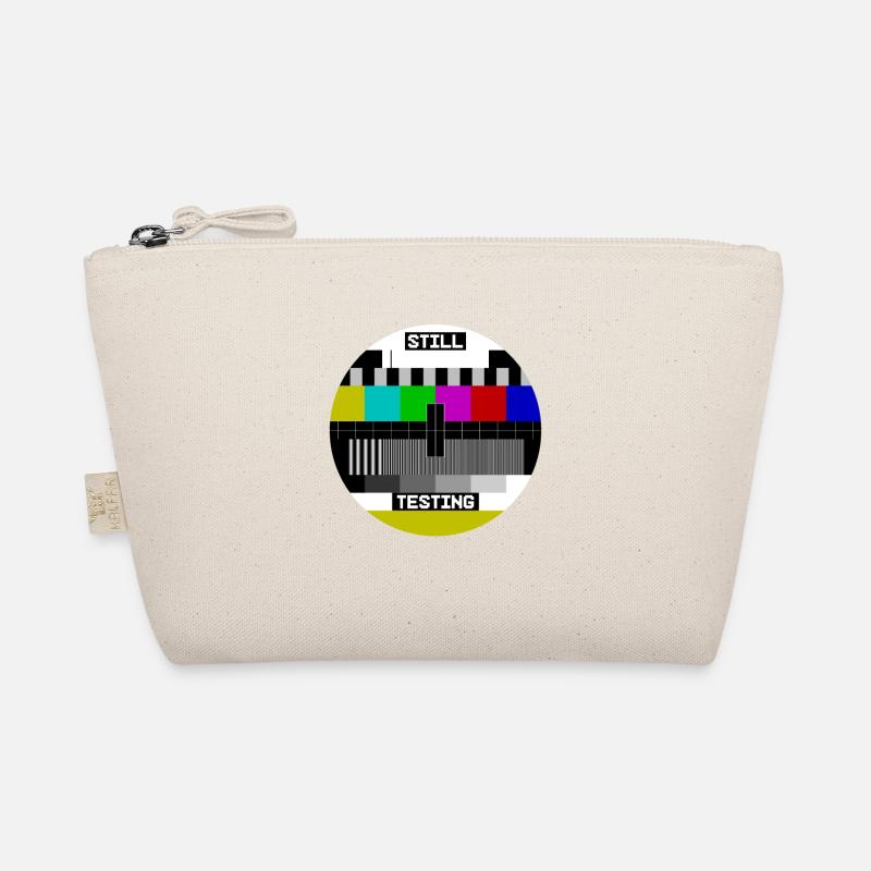 Still Testing Test Image test screen Organic Pouch