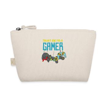Trust Me I'm A Gamer - Bio-Täschchen - Natur - Vorne