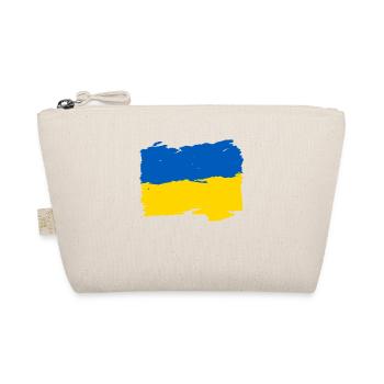 Україна прапор - Ukraine flag - Ukraine flag - Organic Pouch - nature - Front