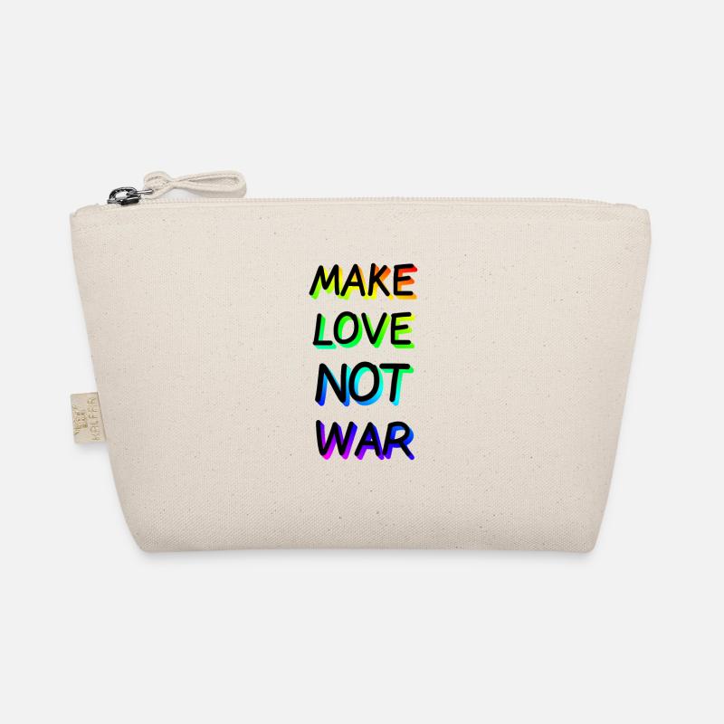 Faites l'amour pas la guerre arc-en-ciel Trousse biologique