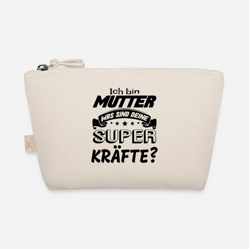 Ich bin Mutter was sind deine Superkräfte?Geschenk Bio-Täschchen