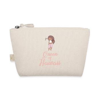 Hawaii United States Mädchen - Bio-Täschchen - Natur - Vorne