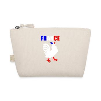 France Soccer Maillot Français Rooster - Trousse biologique - nature - Devant