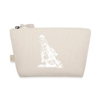 Western Riding - Organic Pouch - nature - Front