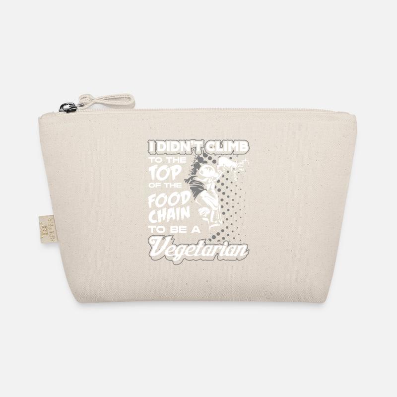 Fleischesser Jagen Jäger Jagd Geschenk Bio-Täschchen