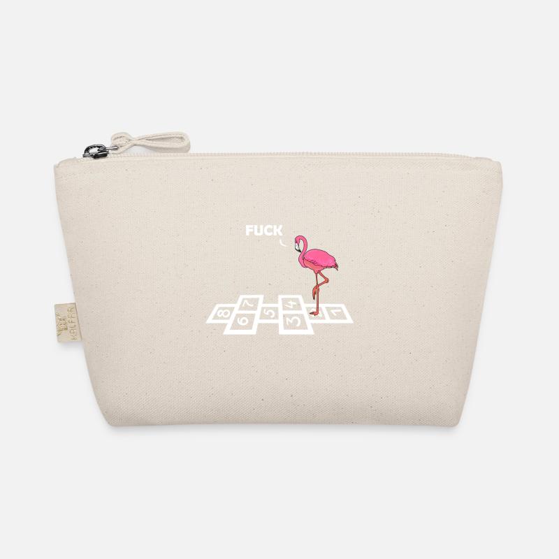 Flamingo drôle Trousse biologique