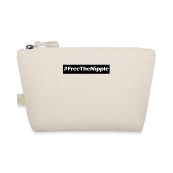 Free the nipple - Organic Pouch - nature - Front