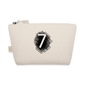 Nombre 7 Sept - Trousse biologique - nature - Devant
